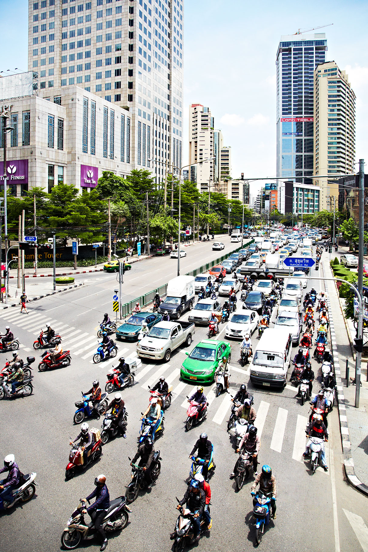 Bangkok_Thailand_Motorcycles
